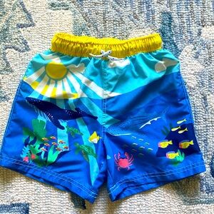 Boden boy swim shorts